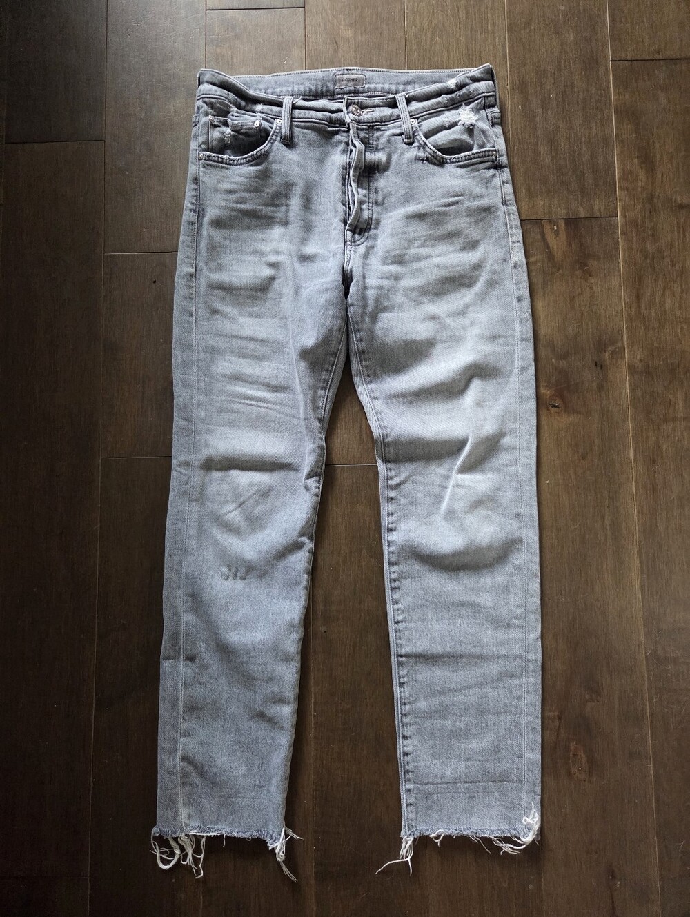 MOTHER The Scrapper Cuff Ankle Fray Sz.27
